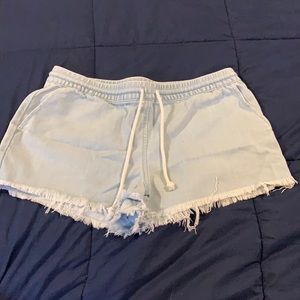Women’s Aerie denim shorts